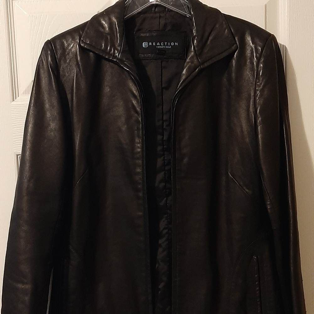Soft leather Jacket